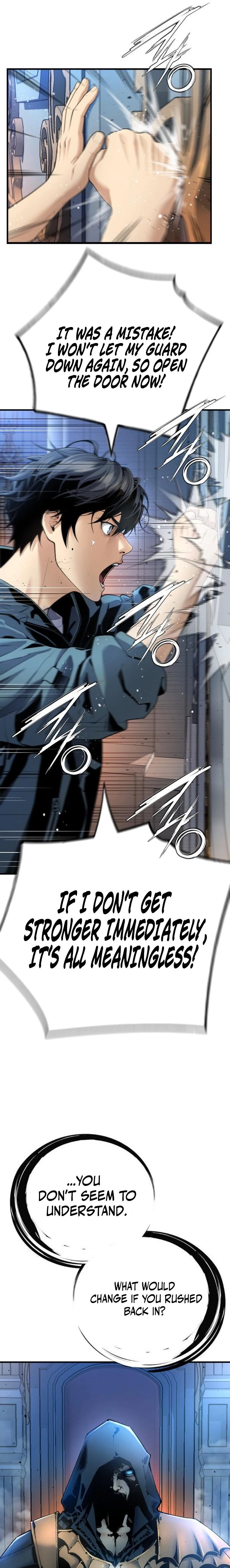 Levelling Up In An Exclusive Dungeon Chapter 34 - 16