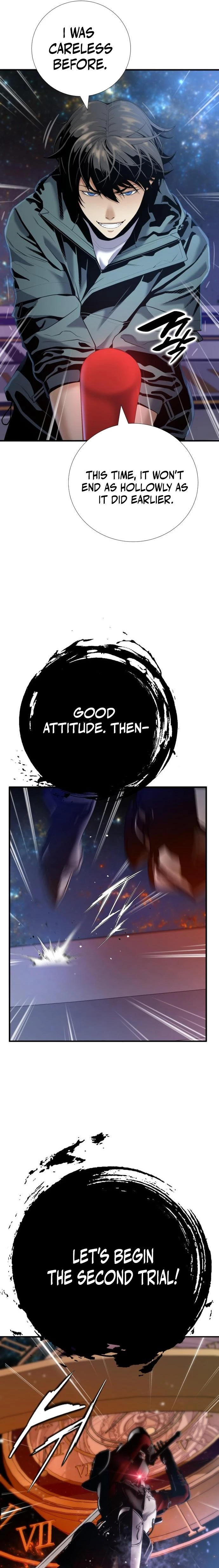Levelling Up In An Exclusive Dungeon Chapter 34 - 22