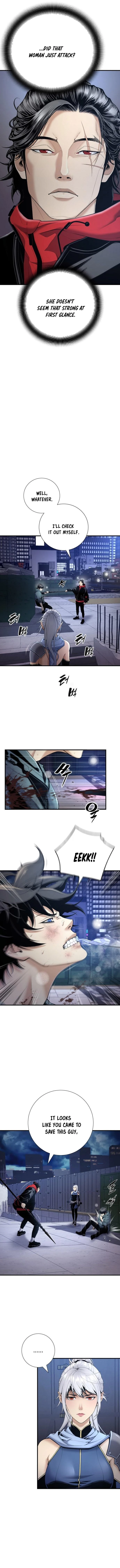 Levelling Up In An Exclusive Dungeon Chapter 30 - 5