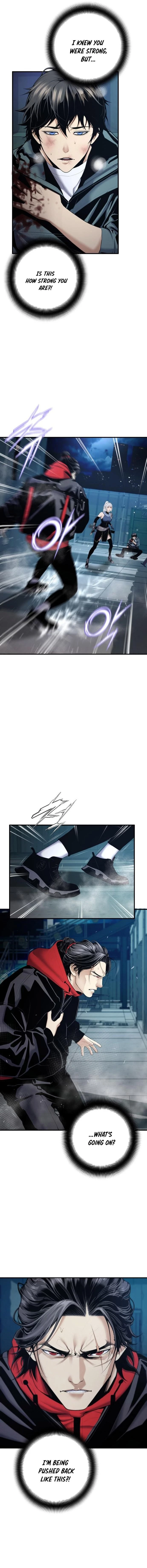 Levelling Up In An Exclusive Dungeon Chapter 30 - 11