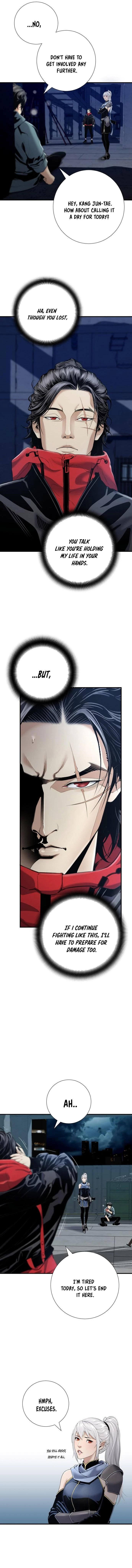 Levelling Up In An Exclusive Dungeon Chapter 30 - 13