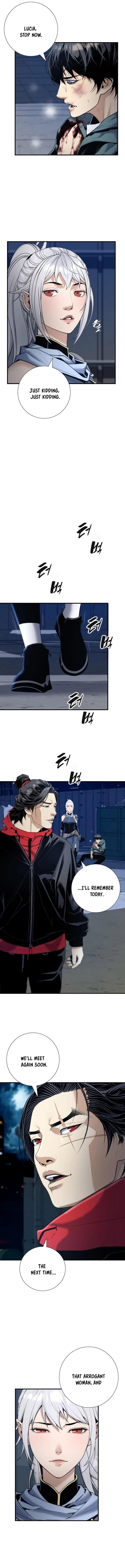 Levelling Up In An Exclusive Dungeon Chapter 30 - 14