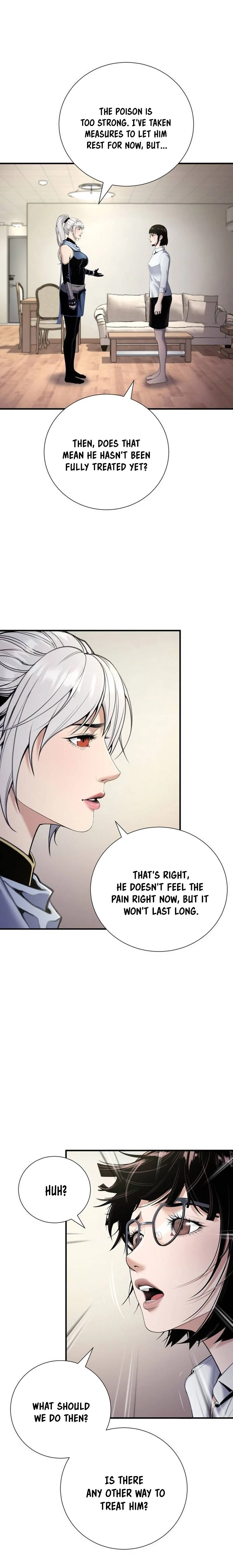 Levelling Up In An Exclusive Dungeon Chapter 29 - 3