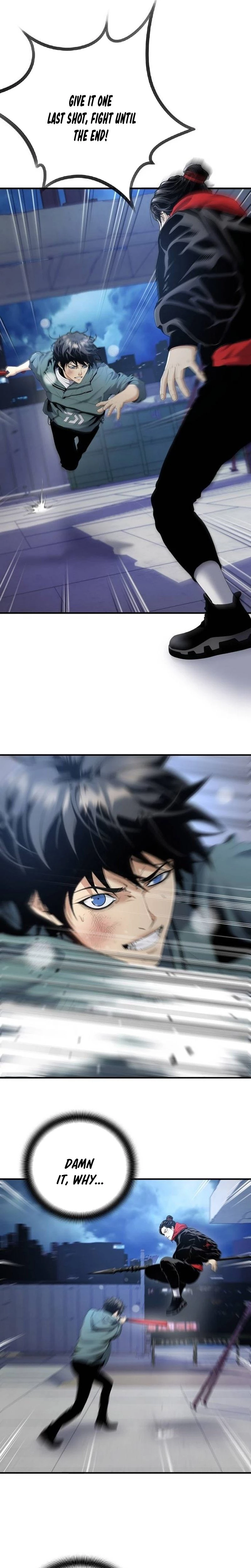 Levelling Up In An Exclusive Dungeon Chapter 29 - 16
