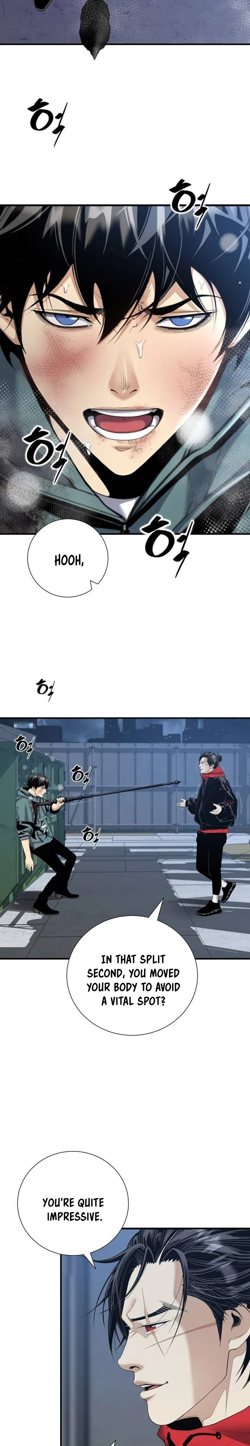 Levelling Up In An Exclusive Dungeon Chapter 29 - 23