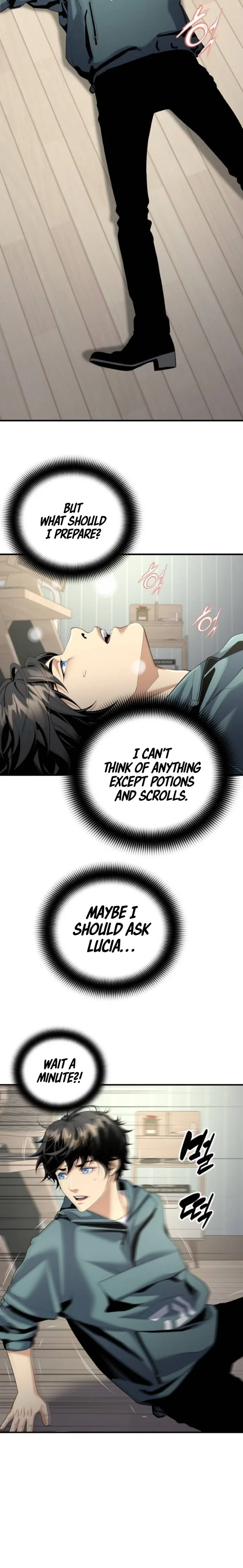 Levelling Up In An Exclusive Dungeon Chapter 27 - 2