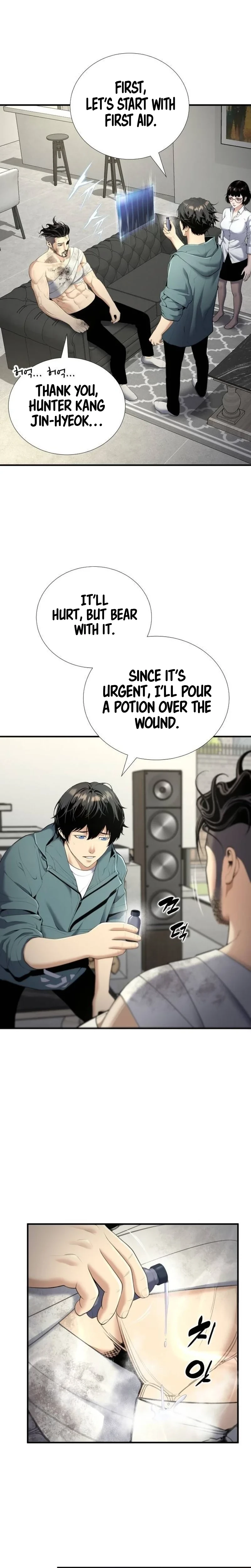 Levelling Up In An Exclusive Dungeon Chapter 27 - 11