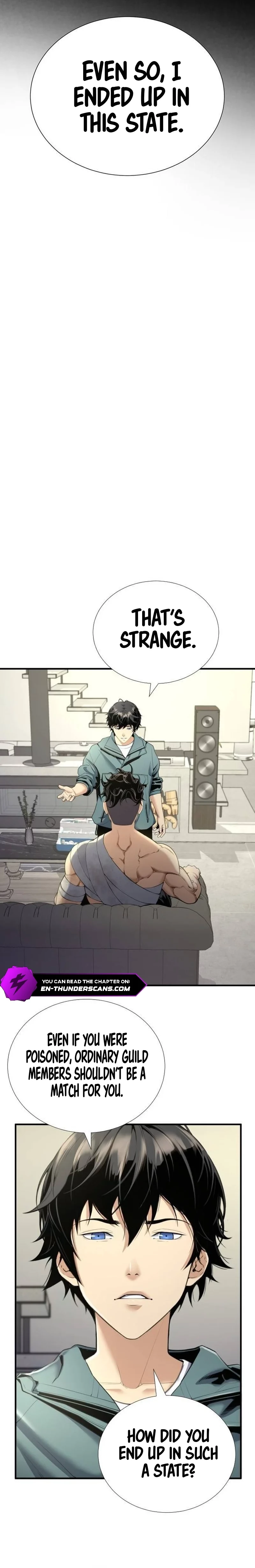 Levelling Up In An Exclusive Dungeon Chapter 27 - 18