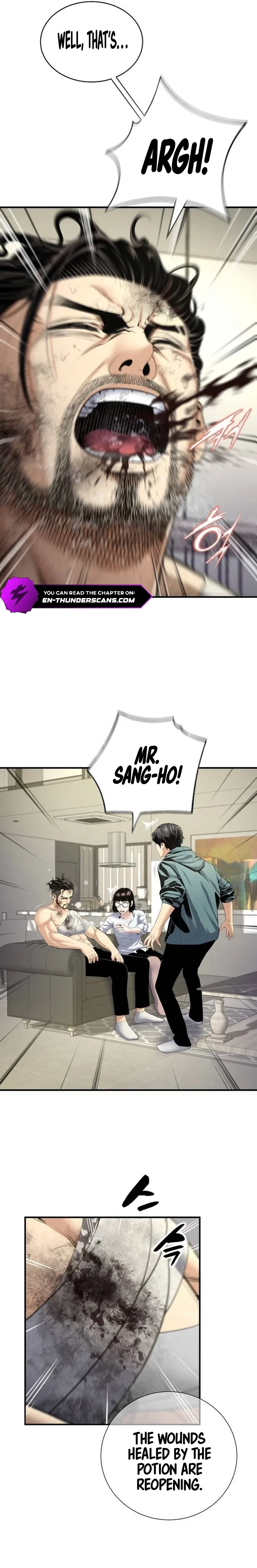 Levelling Up In An Exclusive Dungeon Chapter 27 - 19