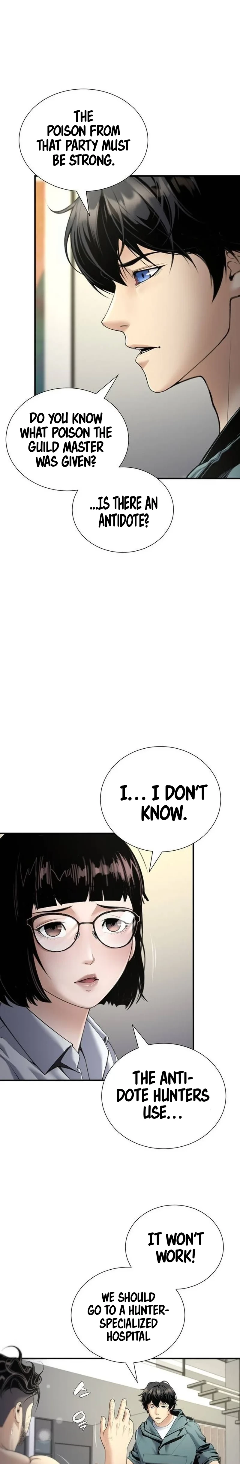 Levelling Up In An Exclusive Dungeon Chapter 27 - 20