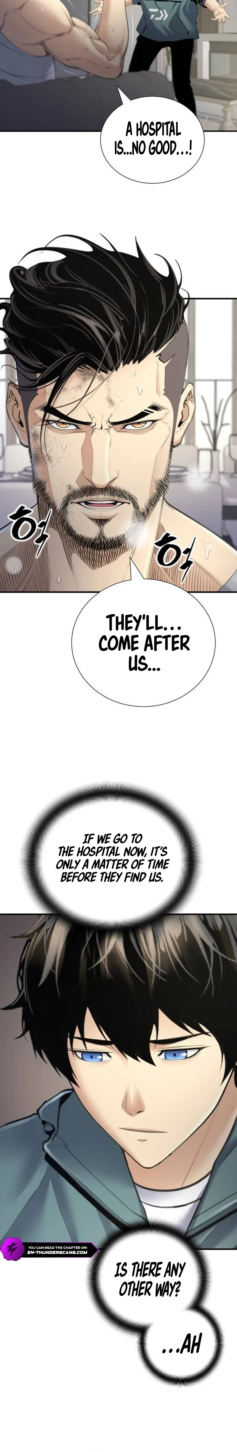Levelling Up In An Exclusive Dungeon Chapter 27 - 21
