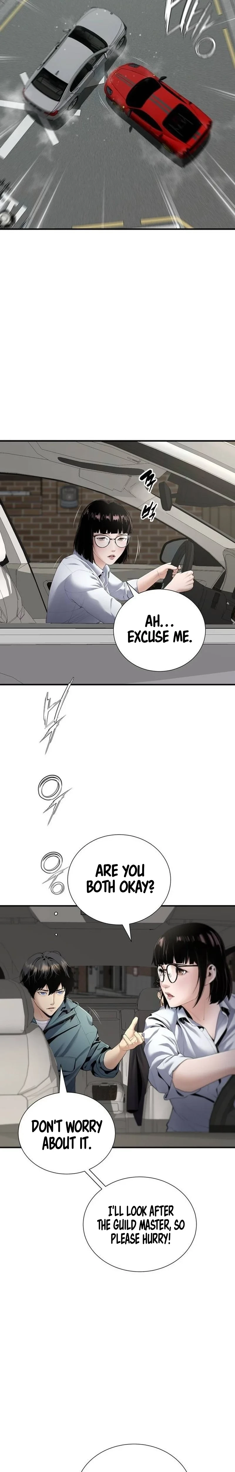 Levelling Up In An Exclusive Dungeon Chapter 27 - 23