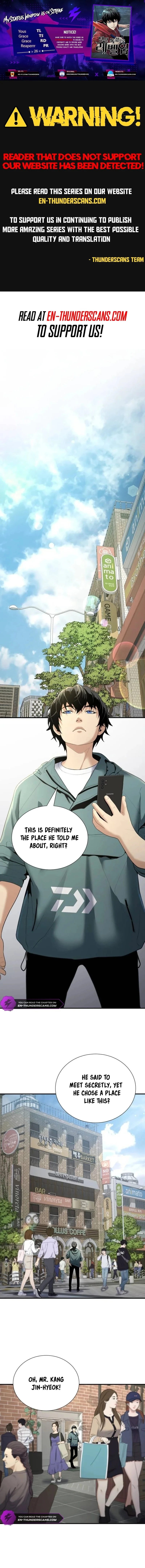 Levelling Up In An Exclusive Dungeon Chapter 26 - 1