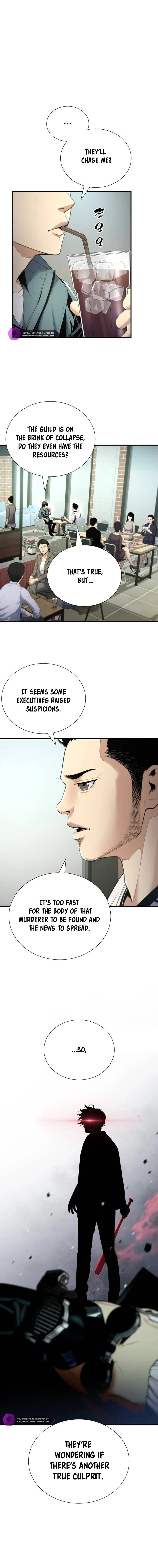 Levelling Up In An Exclusive Dungeon Chapter 26 - 3