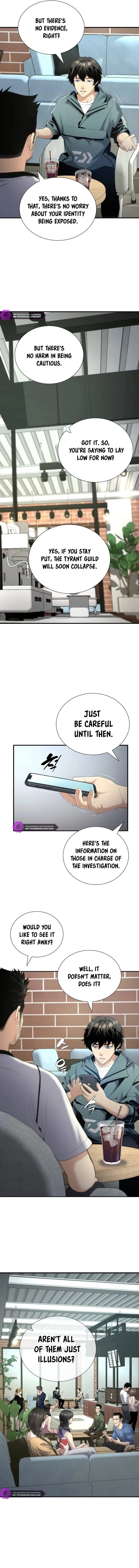 Levelling Up In An Exclusive Dungeon Chapter 26 - 4