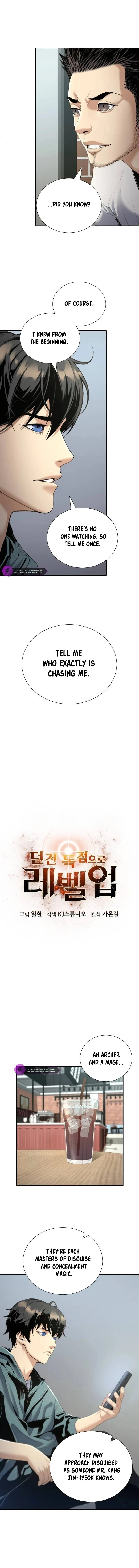 Levelling Up In An Exclusive Dungeon Chapter 26 - 5