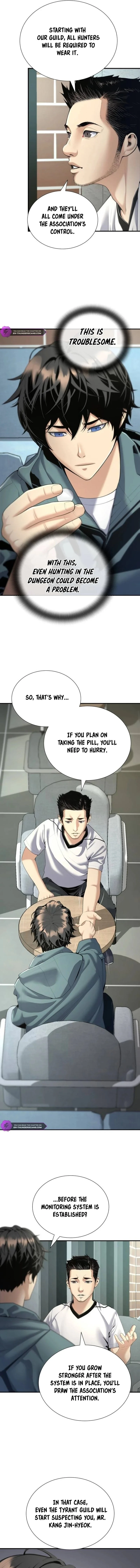 Levelling Up In An Exclusive Dungeon Chapter 26 - 7
