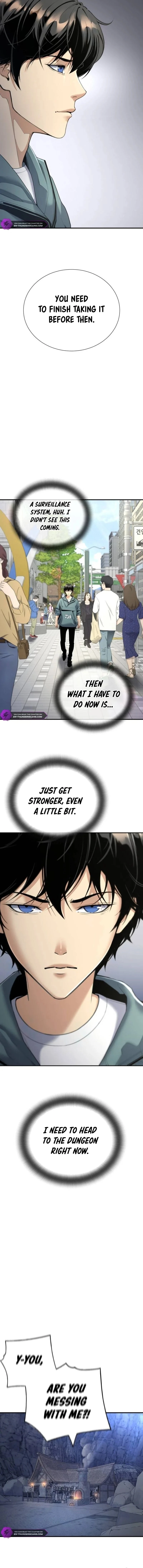 Levelling Up In An Exclusive Dungeon Chapter 26 - 8