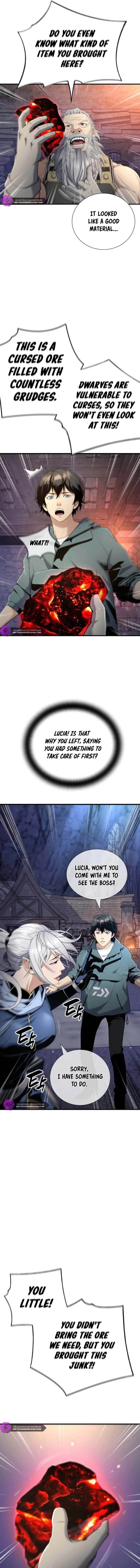 Levelling Up In An Exclusive Dungeon Chapter 26 - 10