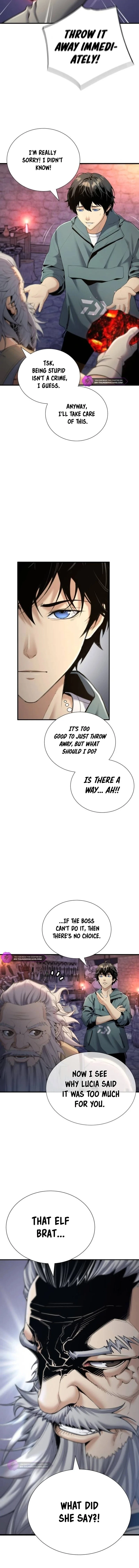 Levelling Up In An Exclusive Dungeon Chapter 26 - 11