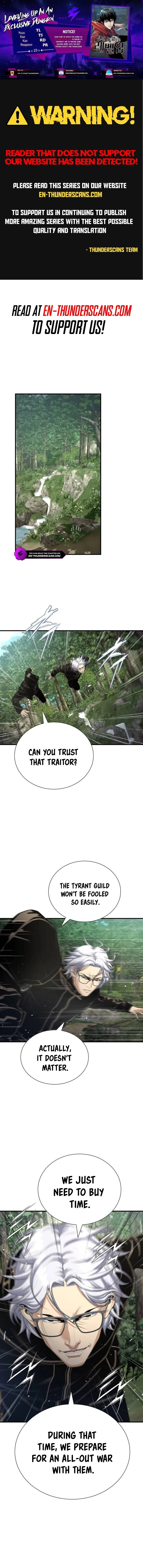 Levelling Up In An Exclusive Dungeon Chapter 25 - 1