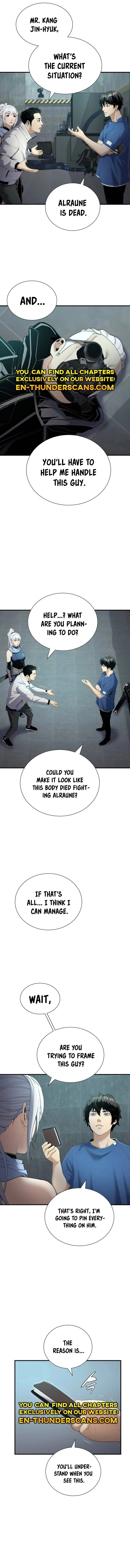 Levelling Up In An Exclusive Dungeon Chapter 25 - 4