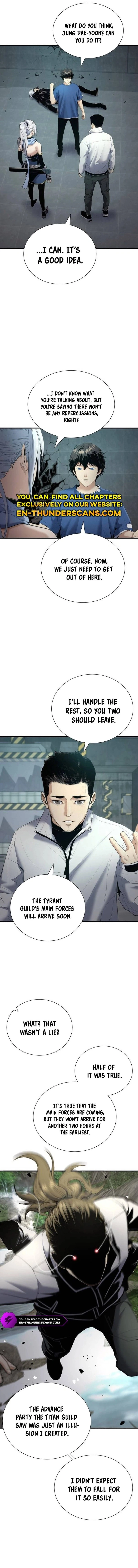 Levelling Up In An Exclusive Dungeon Chapter 25 - 6