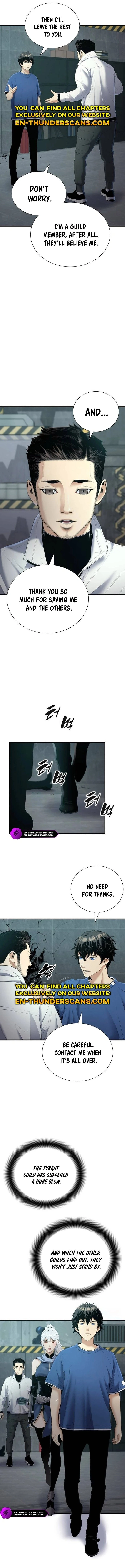 Levelling Up In An Exclusive Dungeon Chapter 25 - 7