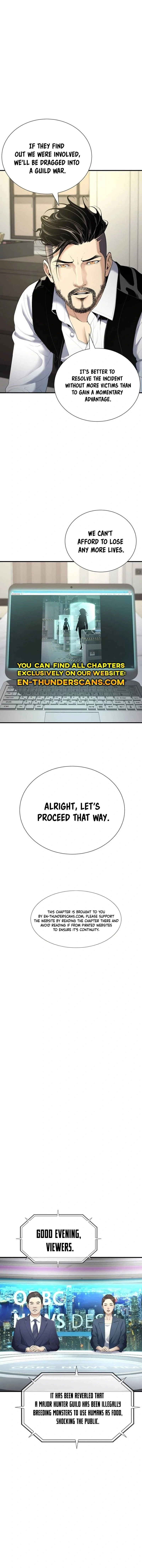 Levelling Up In An Exclusive Dungeon Chapter 25 - 9