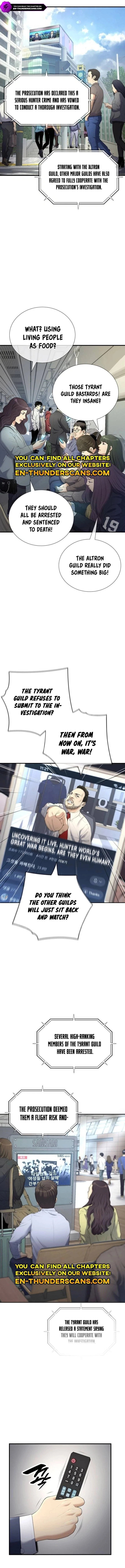 Levelling Up In An Exclusive Dungeon Chapter 25 - 10