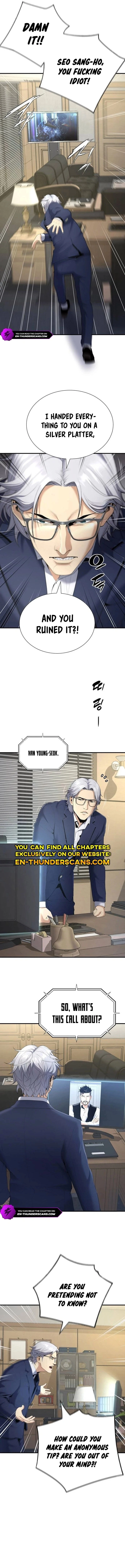Levelling Up In An Exclusive Dungeon Chapter 25 - 11