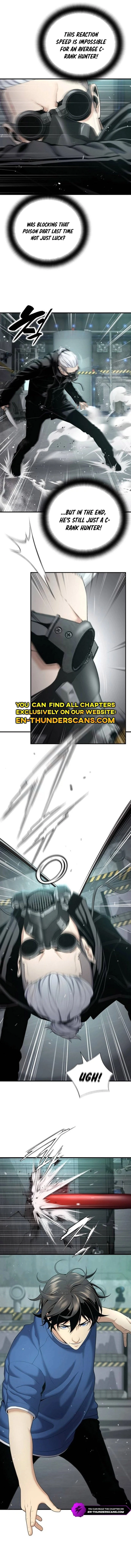 Levelling Up In An Exclusive Dungeon Chapter 24 - 2