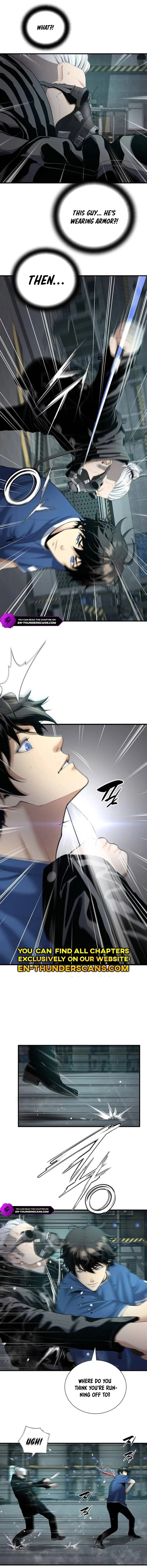 Levelling Up In An Exclusive Dungeon Chapter 24 - 5