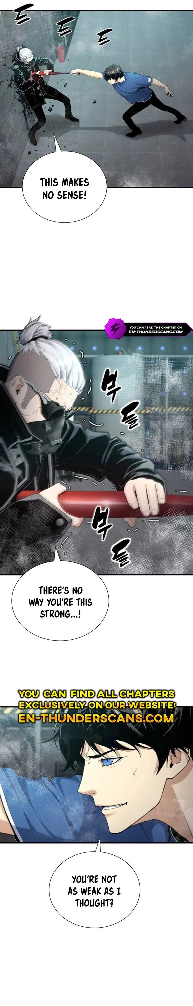 Levelling Up In An Exclusive Dungeon Chapter 24 - 9