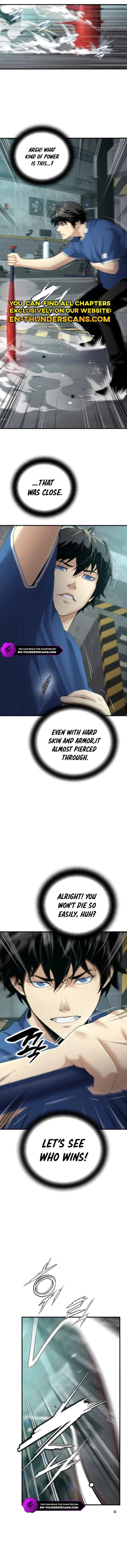 Levelling Up In An Exclusive Dungeon Chapter 23 - 3