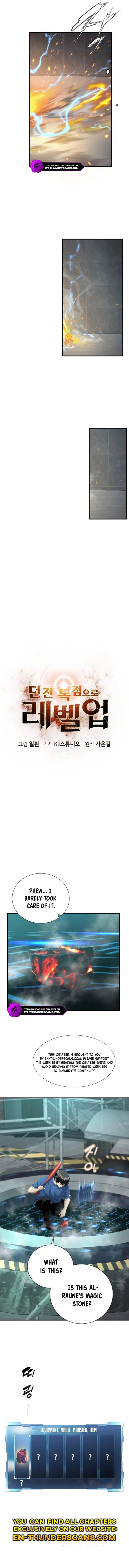 Levelling Up In An Exclusive Dungeon Chapter 23 - 8