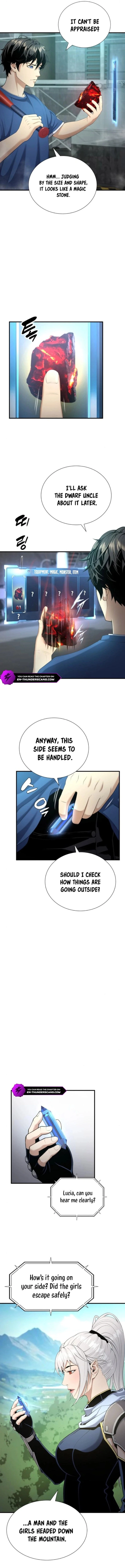 Levelling Up In An Exclusive Dungeon Chapter 23 - 9