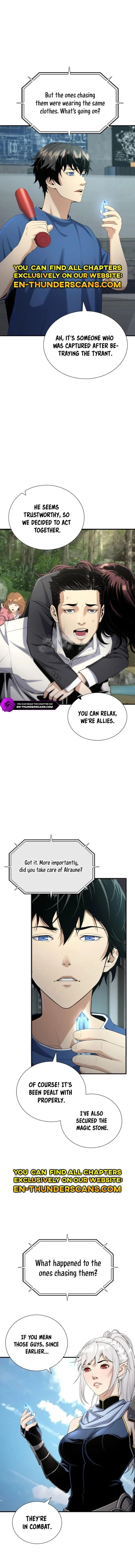 Levelling Up In An Exclusive Dungeon Chapter 23 - 10