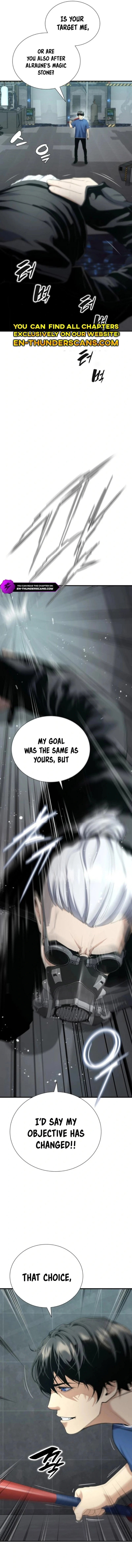 Levelling Up In An Exclusive Dungeon Chapter 23 - 16