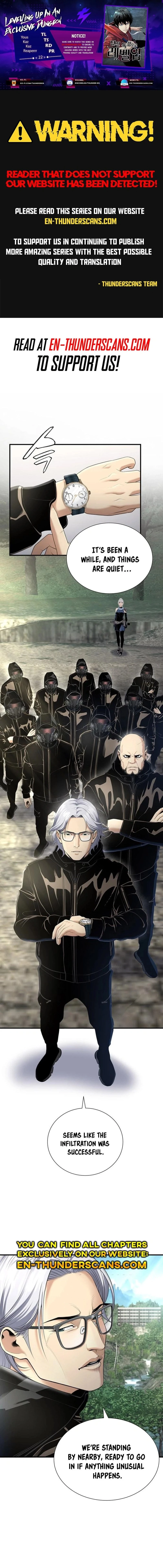 Levelling Up In An Exclusive Dungeon Chapter 22 - 1