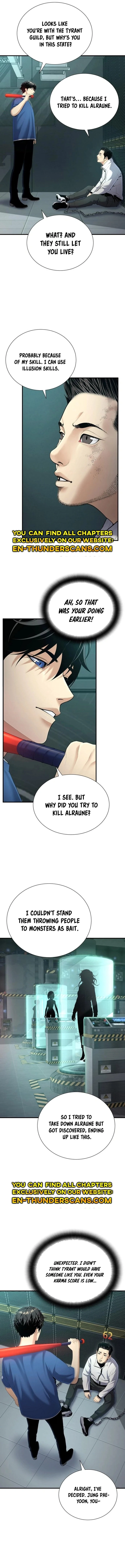 Levelling Up In An Exclusive Dungeon Chapter 22 - 4