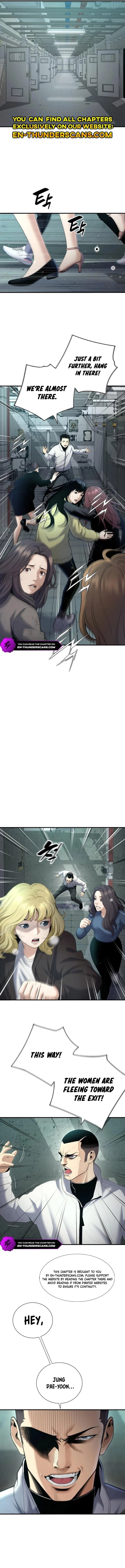 Levelling Up In An Exclusive Dungeon Chapter 22 - 8
