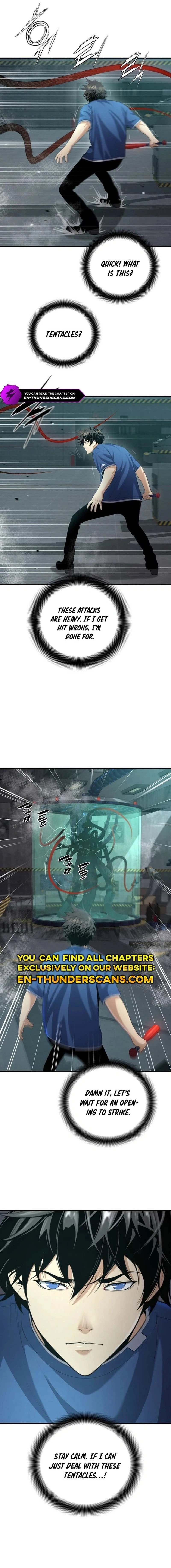 Levelling Up In An Exclusive Dungeon Chapter 22 - 14