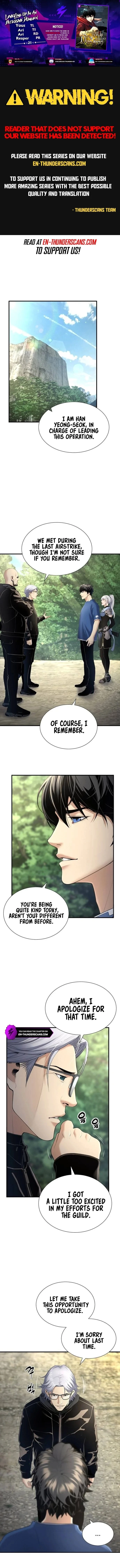 Levelling Up In An Exclusive Dungeon Chapter 21 - 1