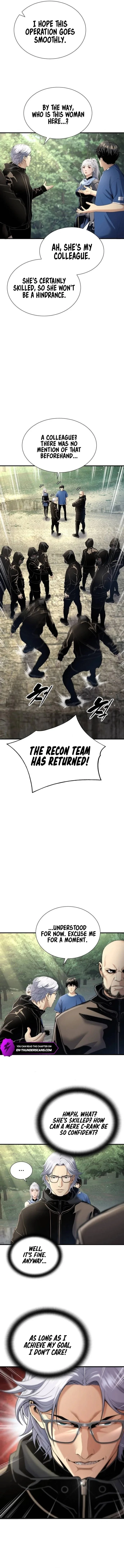 Levelling Up In An Exclusive Dungeon Chapter 21 - 2