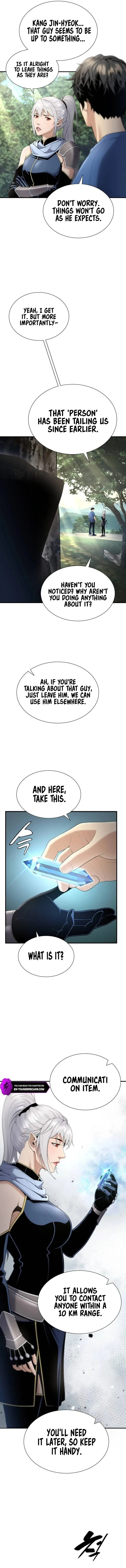 Levelling Up In An Exclusive Dungeon Chapter 21 - 3