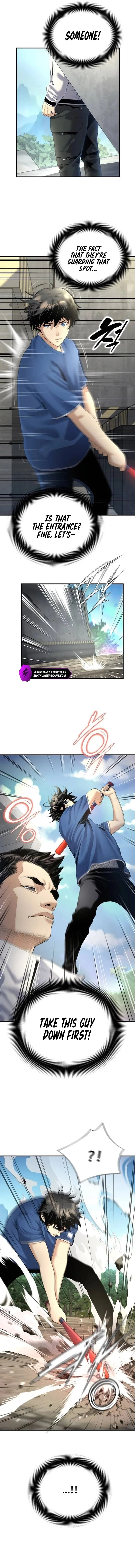 Levelling Up In An Exclusive Dungeon Chapter 21 - 9