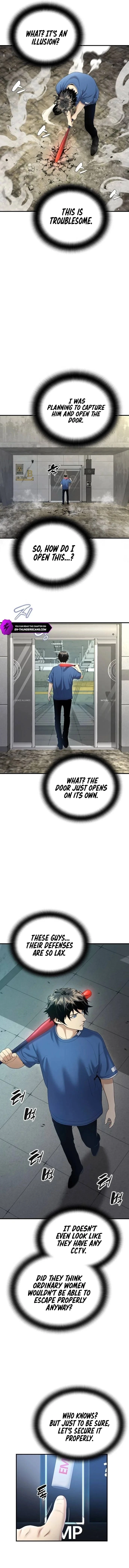 Levelling Up In An Exclusive Dungeon Chapter 21 - 10