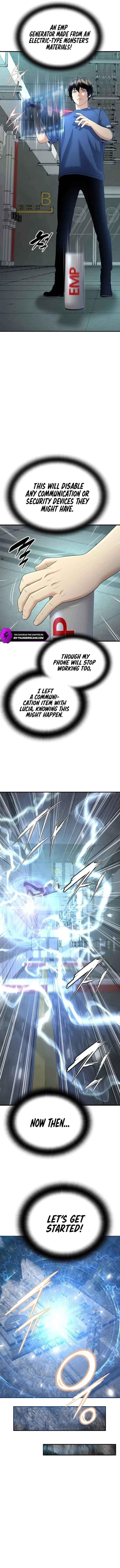 Levelling Up In An Exclusive Dungeon Chapter 21 - 11
