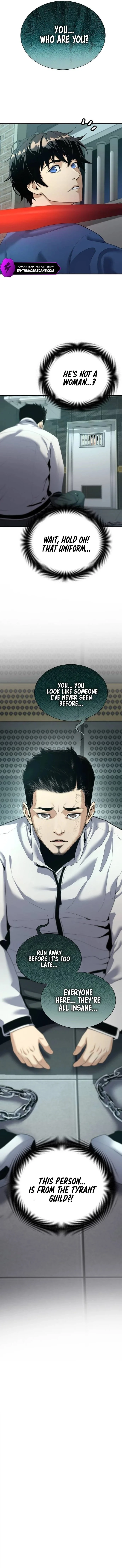 Levelling Up In An Exclusive Dungeon Chapter 21 - 15